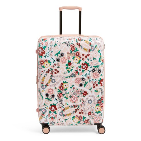 Vera Bradley Women's Hardside Large Spinner Luggage Prairie Paisley : Target