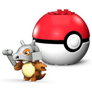 Pokemon Pokemon Mega Construx Building Set | Cubone w/ Poke Ball - 1 of 3