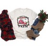 Simply Sage Market Women's Christmas On The Farm Barn Short Sleeve Graphic Tee - 2 of 2