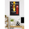 Trends International Star Wars: Moving At Lightspeed - Landspeeder Framed Wall Poster Prints - 2 of 4