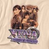 Xena Princess Collage Adult T-Shirt - 2 of 4