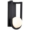 Nuvo Lighting Cradle 1 - Light Lantern in  Matte Black - 3 of 4