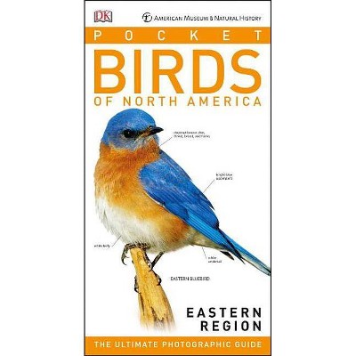  American Museum of Natural History: Pocket Birds of North America, Eastern Region - by  Stephen Kress & Eilssa Wolfson (Paperback) 