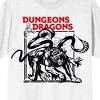 Dungeons & Dragons Displacer Beast Men's White T-Shirt - 2 of 3