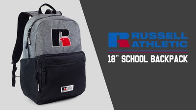 Russell Athletic Playmaker 18 Backpack - Heather Gray/Black