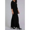 Women's 3/4 Sleeve Angle Tunic Top - Sympli - 2 of 3