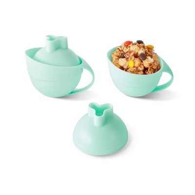 Photo 1 of Dash Popcorn Ball Maker Set of 2 - Aqua