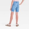 Girls' Mid-Rise Bermuda Jean Shorts - Cat & Jack™ - 2 of 3