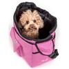 Cesicia Fashion Back-Supportive Over-The-Shoulder Fashion Pet Carrier - 4 of 4