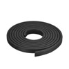 Unique Bargains Solid Weather-Proof DIY Gasket Protection EPDM Rubber Foam Sheet Strip - 3 of 4