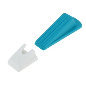 Unique Bargains Door Stop Door Stop with Storage Box TPR 4.88"x1.38"x1.38" 1 Pc - 1 of 4