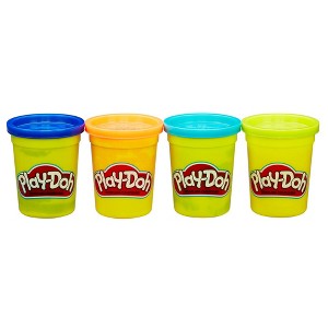 Play-Doh 4pk of Bright Colors - 1 of 4