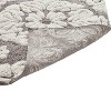Medallion Collection 100% Cotton Tufted Bathroom Rug with Non-Slip Backing, Machine Washable, Tumble Dry Bath Mat - 3 of 4