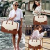 Weekender Bag for Women, Travel Duffel Bag Carry On Overnight Bag - 2 of 4