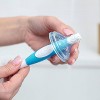 Dr. Brown's Baby Bottle Cleaning Brush, Sponge and Bristle Brush with Nipple Cleaner -3pk - Blue - 4 of 4