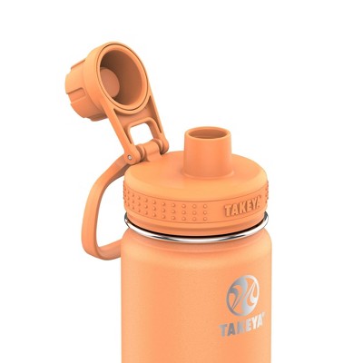 Изолированная бутылка для воды из нержавеющей стали Takeya емкостью 18 унций с крышкой-носиком