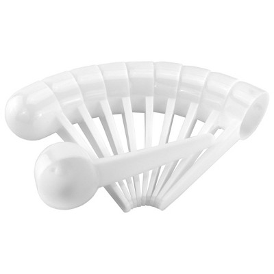 Cornucopia Brands Coffee Scoops/Tablespoon Plastic Measuring Spoons; Bulk Pack for Kitchen & Pantry Storage