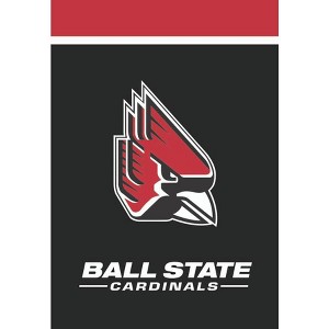 Briarwood Lane Ball State University NCAA Licensed Garden Flag 18" x 12.5" - 1 of 4