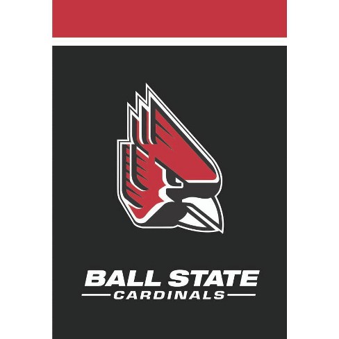 Briarwood Lane Ball State University NCAA Licensed Garden Flag 18" x 12.5" - image 1 of 4