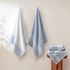 Modern Threads Allie Jacquard Border 6-Piece Cotton Towl Set - 2 of 4