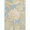 Unique Loom Outdoor Botanical Area Rug - 2 of 4