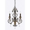 Quoizel Lighting Marquette 3 - Light Chandelier in  Heirloom - 2 of 3
