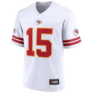 Kansas City Chief Mas 15 ユニフォーム XL NFL Kansas City Chiefs Men's Patrick Mahomes #15 White Jersey - XL