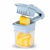 NutriChopper Handheld Vegetable and Fruit Chopper with 4 Stainless Steel Blades & Catch Container - 2 of 4