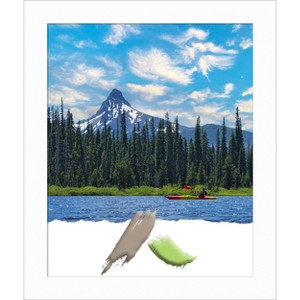 Amanti Art Basic Narrow Wood Picture Frame - 1 of 4