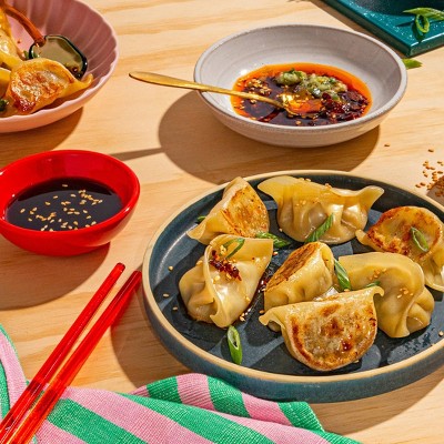 MiLa Potsticker Dumpling Pork with sauce - 10.9oz