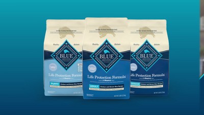 Blue Buffalo Blue Life Protection Formula Toy Breed Adult Chicken & Brown  Rice Recipe Dry Dog Food, 4 lbs.