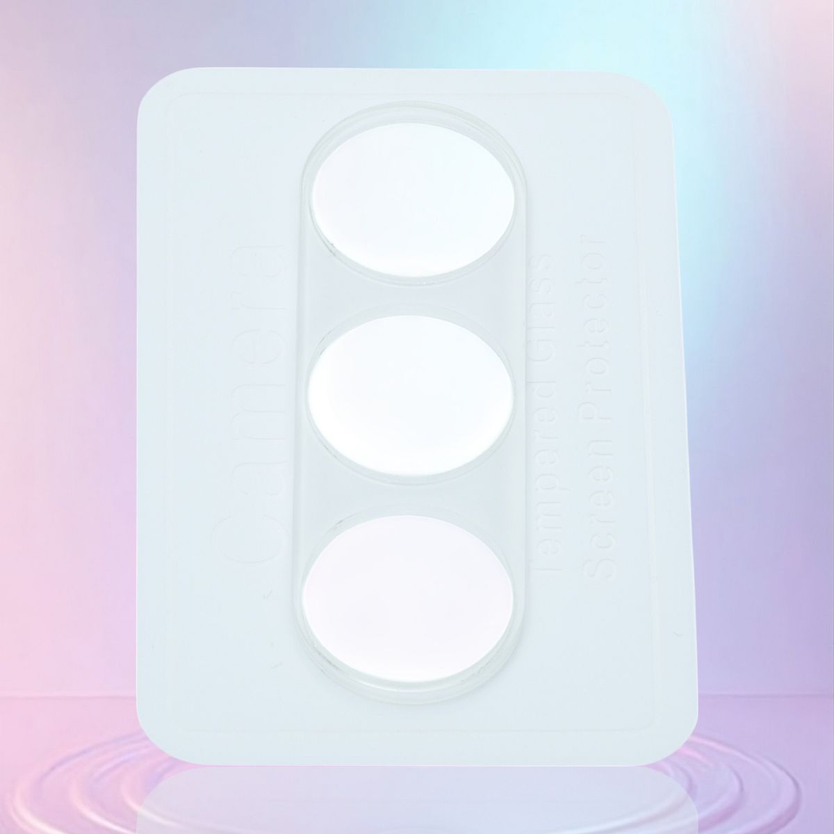 Unique Bargains Phone Lens Cover 9H Glossy Camera Lens Protector Glass Clear - thumbnail 6
