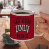 University of Nevada Las Vegas Rebels Logo Ceramic Coffee Mug Novelty Gift Mugs for Coffee Tea and Hot Drinks 11oz White - 4 of 4