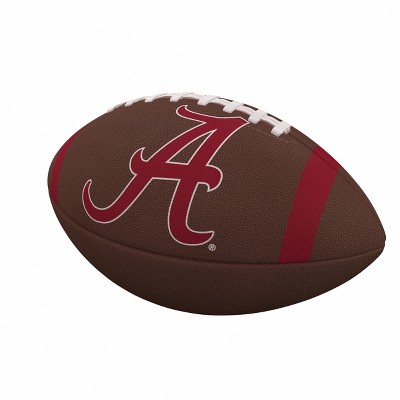 NCAA Alabama Crimson Tide Team Stripe Official-Size Composite Football