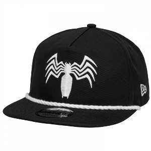 Adult Venom Logo Black Colorway New Era Adjustable Golfer Rope Hat - 1 of 4