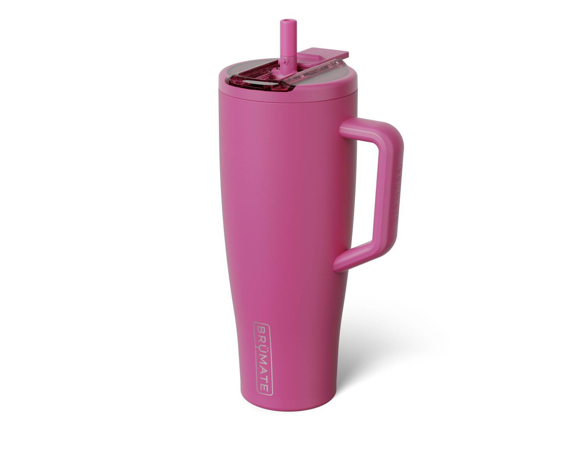 BruMate 40 fl oz Stainless Steel Era Flip Straw Tumbler - Hibiscus