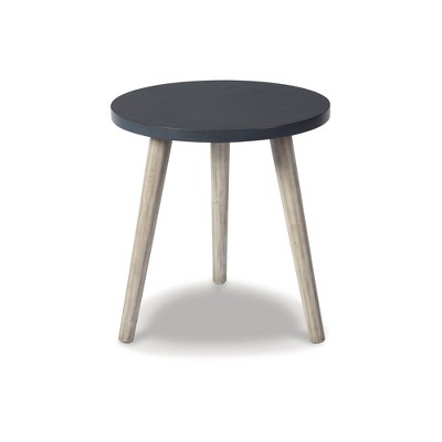 Signature Design by Ashley Casual Fullersen Accent Table  Blue