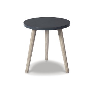 Signature Design by Ashley Casual Fullersen Accent Table  Blue - 1 of 4