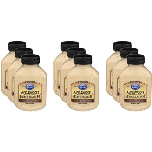 Silver Springs Horseradish Smoked Applewood - Case of 9 - 9 oz - 1 of 4