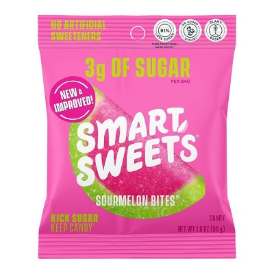 Smartsweets Sourmelon Bites Sour Gummy Candy - 1.8oz : Target