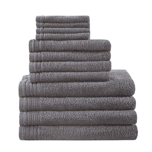 12pc Big Bundle Cotton Bath Towel Set : Target