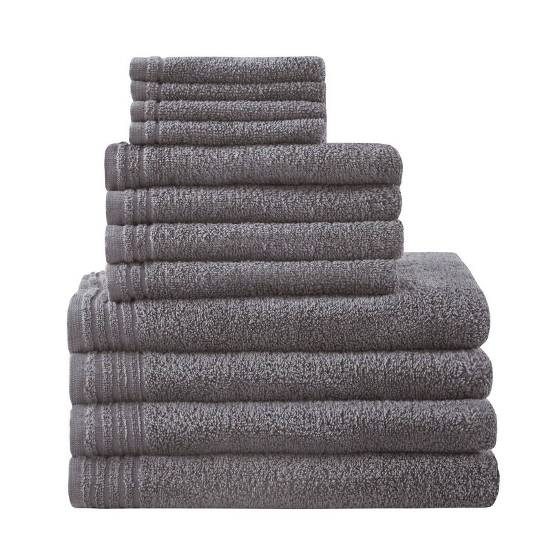 12pc Cotton Quick Dry Bath Towel Set - 510 Design, 1 of 12