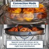 GE 3-in-1 Microwave Oven, 1,050 Watts Air Fryer, Broiler & Convection 1.0 Cu.Ft - 4 of 4