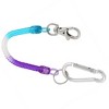 Unique Bargains Carabiner Hook Stretchy Coil Keychain Cord with Lobster Clasp - 4 of 4