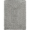 Unique Loom Braided Chindi Collection Area Rug - Layer - 2 of 4