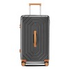 SUGIFT Carry On Luggage 20 Inch Expandable PC Hardside Suitcase with Spinner Wheels Aluminum Handle TSA Lock Anti-Theft Zipper - 3 of 4