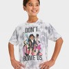 Boys' Disney Villains Trouble Maker Short Sleeve Graphic T-Shirt - White/Gray - 2 of 3