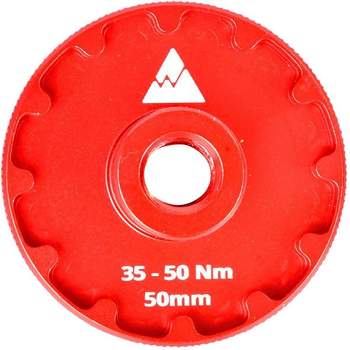 Wheels Manufacturing Thin Flange Bottom Bracket Socket - Praxis, 50mm, 12-notch
