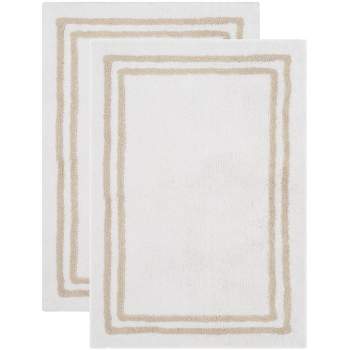 Bath Mats and Rugs Collection PMB725 Hand Tufted Bath Mat  - Safavieh