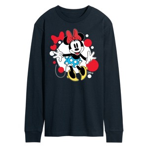 Men's - Disney - Mickey & Friends Long Sleeve Graphic T-Shirt - 1 of 4